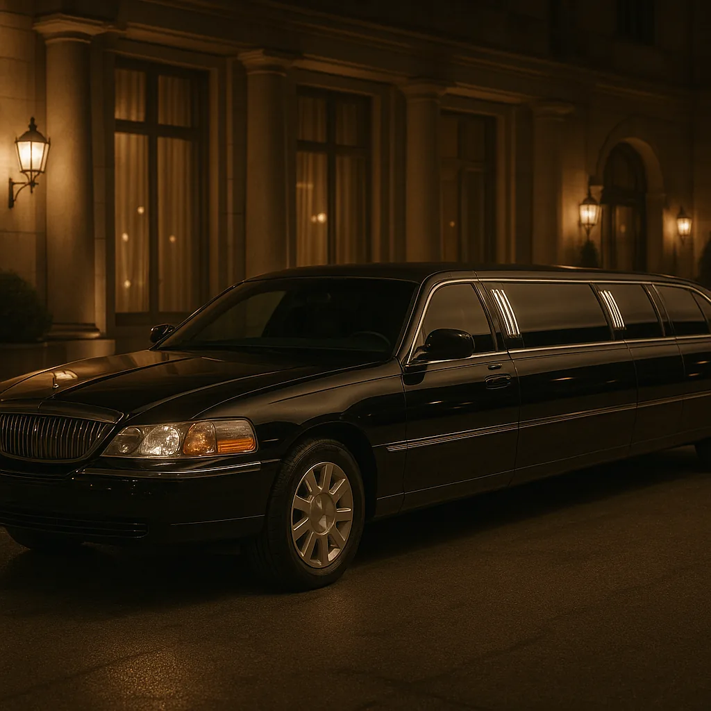 Airport Stretch Limousine - Arrivals in Style