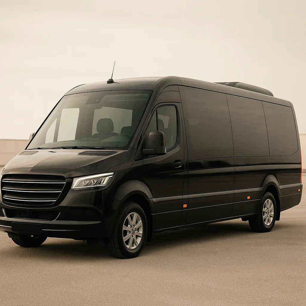 Sprinter Van Airport Transfers - Groups of 8-14
