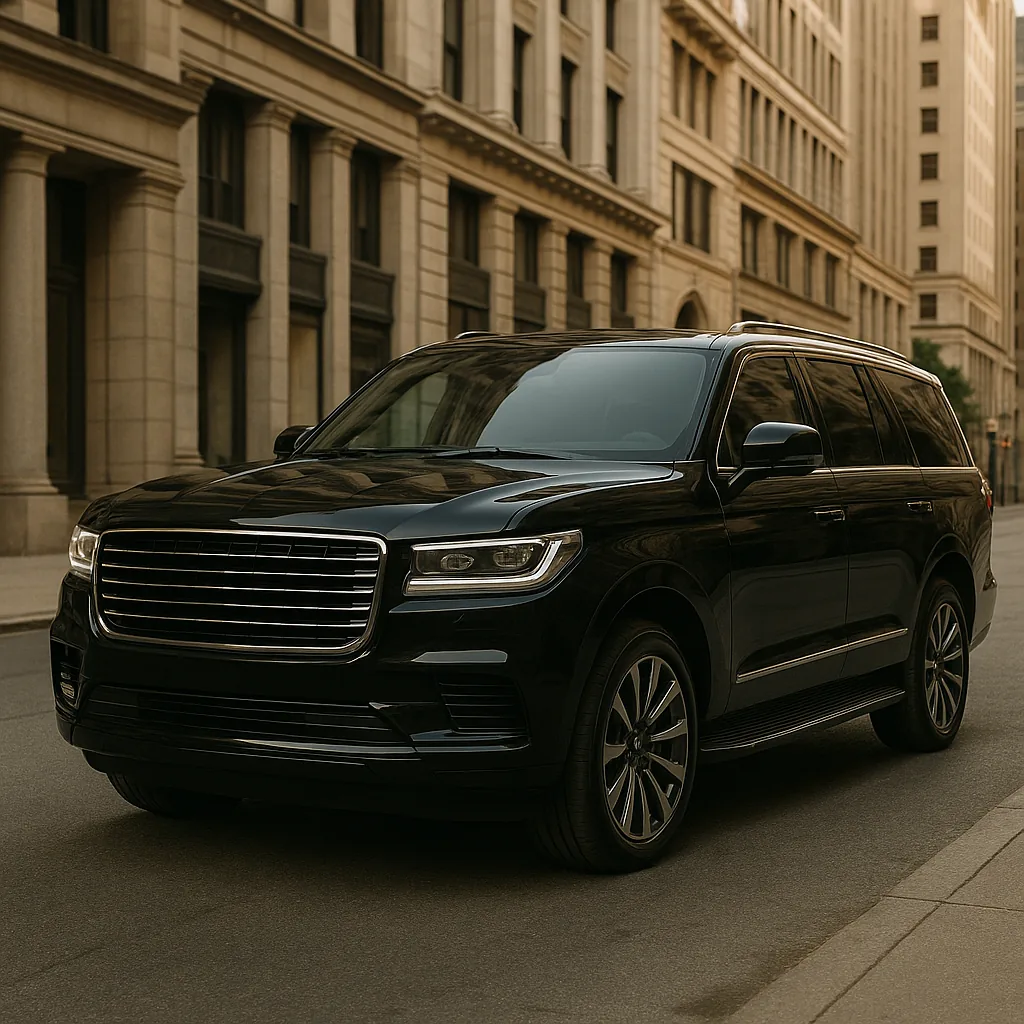 Toronto Airport Limo SUV - Up to 6 Passengers