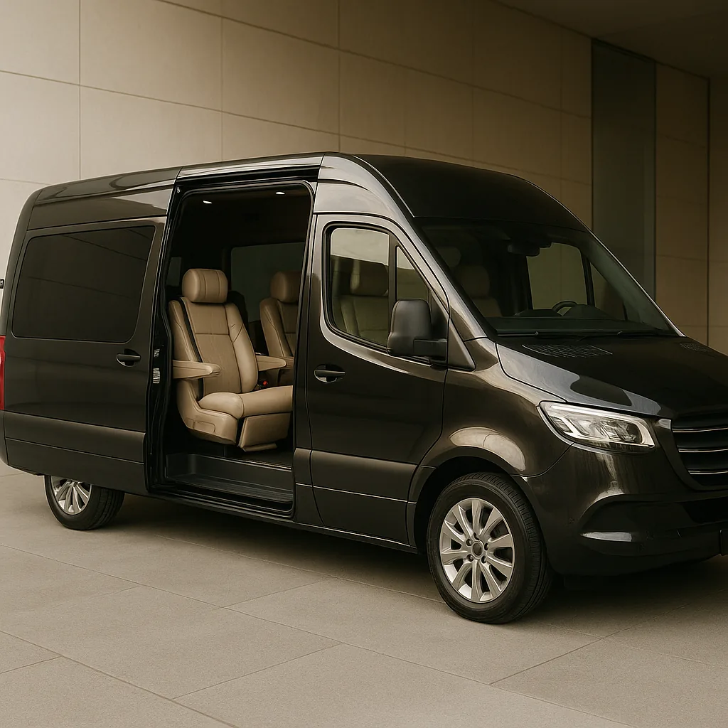 Airport Minivans with Car Seats - Family Travel