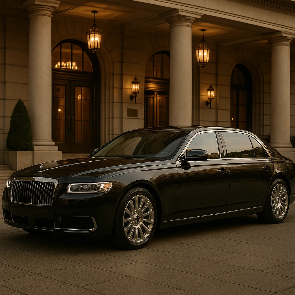 Rolls-Royce Chauffeur in Toronto